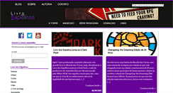 Desktop Screenshot of livrodosespelhos.com